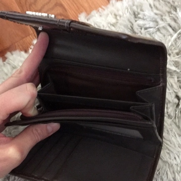 Beige gold Signature Wallet by Coach - Picture 5 of 5